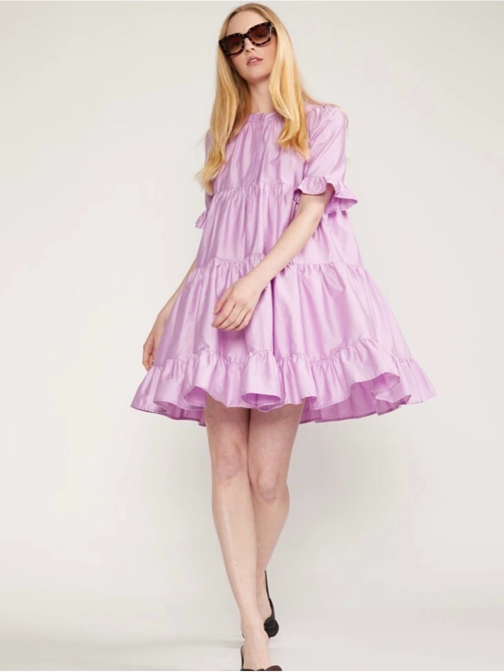 Cynthia Rowley tiered dress